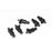 DeatschWerks Universal 550cc Low Impedance 11mm Upper Injector - Set of 6