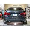 AWE Tuning BMW F10 M5 Touring Edition Axle-Back Exhaust Diamond Black Tips