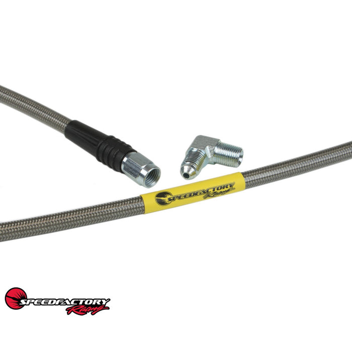 SpeedFactory Racing AWD / FWD Lightweight Rear Staging Brakes Kit