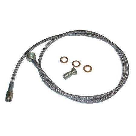 ATP Turbo 22" Low Profile -3 Oil Feed Line Kit for GT25R Through GT35R Turbos