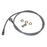 ATP Turbo 14" Low Profile -3 Oil Feed Line Kit for GT25R Through GT35R Turbos