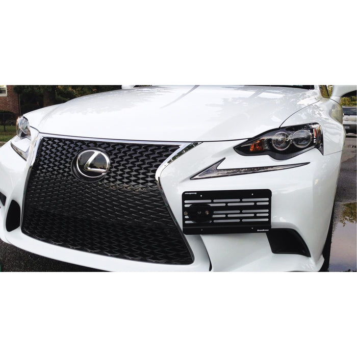 GrimmSpeed License Plate Relocation Kit - Lexus IS 250/350