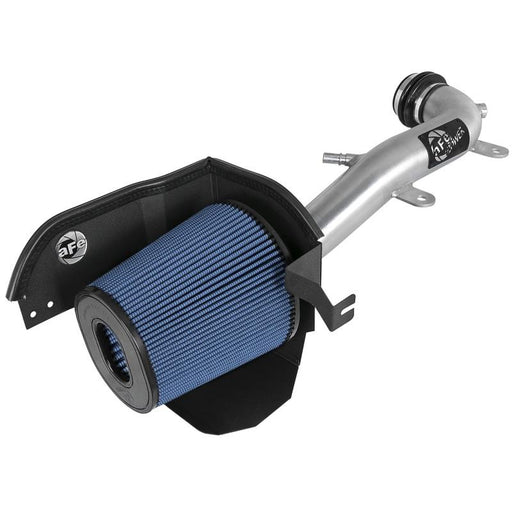 aFe Power Magnum Force Stage-2XP Cold Air Intake System w/ Pro 5R Media Brushed Jeep Wrangler (JL) 18-20/Gladiator (JT) 2020 V6-3.6L