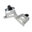 Whiteline Rear Swar Bar Mounts 98-02 Subaru Forester SF (Excl. GT/Turbo) / 01-5/02 GT Turbo / 6/02-06 SG/S/XS NT Rear Swa