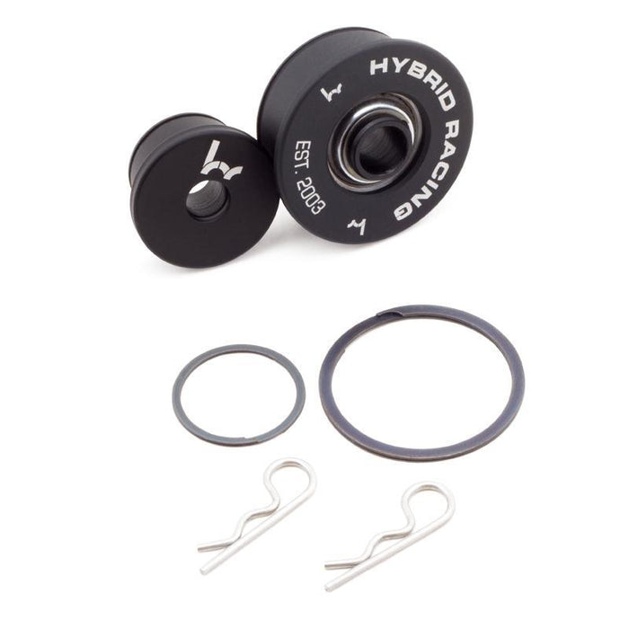 Hybrid Racing Shifter Cable Bushings - FD Civic (All Models)-Shifter Cables, Linkages & Bushes-Speed Science