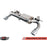 AWE Tuning BMW F3X 335i / 435i Touring Edition Axle-Back Exhaust - Carbon Fiber Tips
