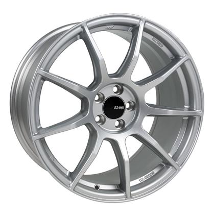 Enkei TS9 18x8 5x108 45mm offset 72.6mm Bore Black