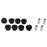 Whiteline Plus 98-08 Lexus LX470 / Toyota LandCruiser Upper Rear Trailing Arm Bushing Kit