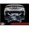 AWE Tuning Audi B9 RS 5 Sportback Track Edition Resonated for Perf Cats Exhaust w/Diamond Black Tips