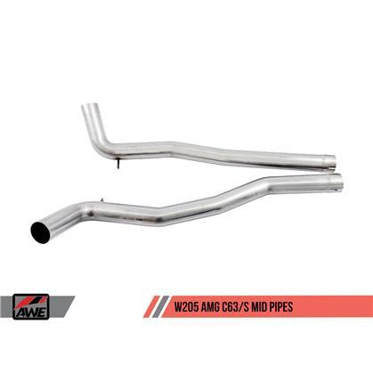 AWE Tuning Mercedes-Benz W205 AMG C63/S Coupe Track Edition Exhaust System (no tips)