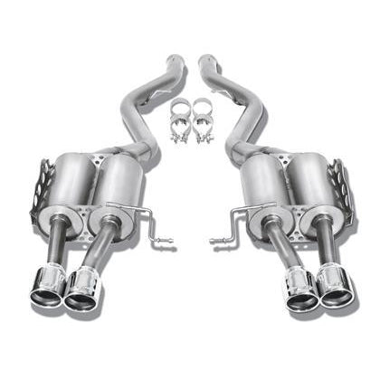 Borla 11-14 CTS Coupe V6 3.6L AT RWD/AWD Dual Ctr Rear Exit Touring Exhaust