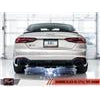 AWE Tuning Audi B9 RS5 Sportback Track Edition Exhaust- Non Resonated - Diamond Black RS-Style Tips