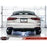 AWE Tuning Audi B9 RS5 Sportback Track Edition Exhaust- Non Resonated - Diamond Black RS-Style Tips