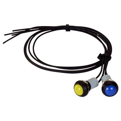 AEM 2-button External Button Kit for CD Carbon Dashes