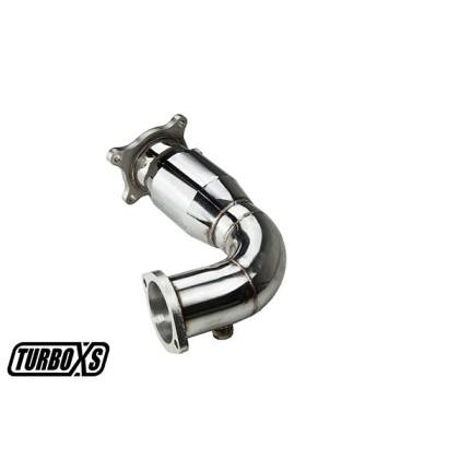 Turbo XS 2015+ Subaru WRX Front Pipe w/ Catalytic Converter