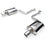 Invidia 14+ Mini Cooper S Q300 w/ Rolled Titanium Tips Cat-Back Exhaust