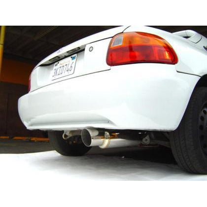 Invidia 92-95 Honda Del Sol (101mm tip) Cat- Back Exhaust