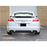 AWE Tuning Panamera Turbo Performance Exhaust System Touring Edition Polished Silver Tips