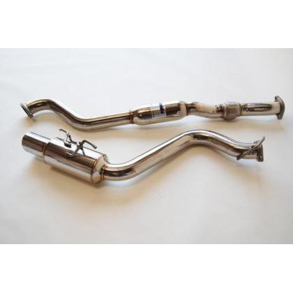 Invidia 08+ WRX / 08-10 STi Hatch N1 Stainless Steel Tip Cat-back Exhaust