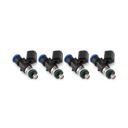Injector Dynamics ID1050X Fuel Injectors 34mm Length 14mm Top O-Ring 14mm Lower O-Ring (Set of 4) Audi EA888 Gen 3