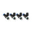 Injector Dynamics ID1050X Fuel Injectors 34mm Length 14mm Top O-Ring 14mm Lower O-Ring (Set of 4) Audi EA888 Gen 3