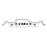 Whiteline 99-05 BMW 3 Series E46 (Excl. M3) Rear 20mm Heavy Duty Adjustable Swaybar