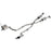 Borla 14-20 Jeep Grand Cherokee High Altitude/Summit 3.6L V6 2/4WD 2.25in S-Type Cat-back