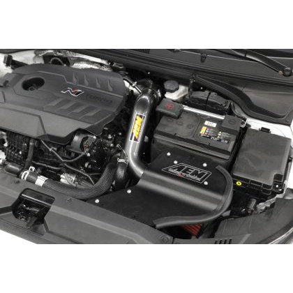 AEM 19-20 Hyundai Veloster N 2.0T F/I Cold Air Intake System