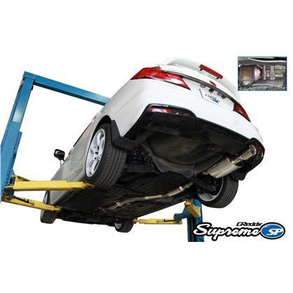 GReddy 12-15 Honda Civic Si Coupe 76mm Supreme SP Cat-Back Exhaust