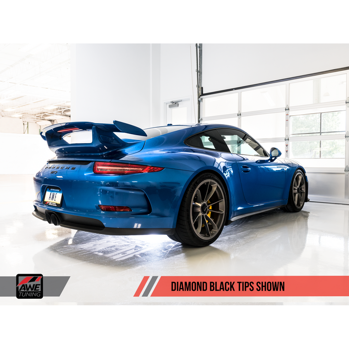AWE Tuning Porsche 991 GT3 / RS SwitchPath Conversion Kit (Requires AWE Tuning Center Muffler)