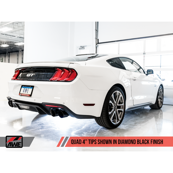 AWE 2018+ Ford Mustang GT Valve Motor Bracket (for Models with Active Valve Performance Exhaust)