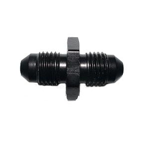 ATP Turbo Black Anodized, Adaptor Male /Male ST JIC Black -4