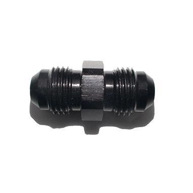 ATP Turbo Black Anodized, Adaptor Male /Male ST JIC Black -6