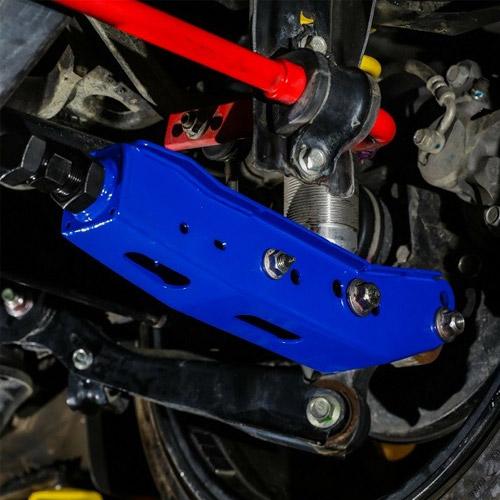 BLOX Racing Rear Lower Control Arms - Aftermarket End Links Required - Toyota 86 / Scion FR-S / Subaru BRZ
