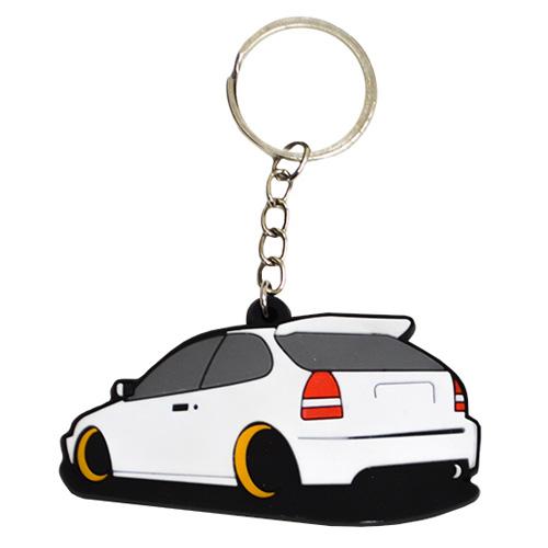 BLOX Racing Key Chain - EK Civic