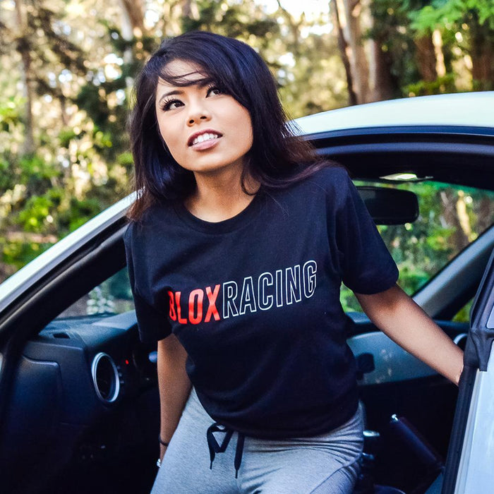 BLOX Racing Block Letters Tee For Unisex