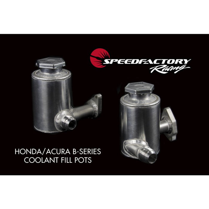 SpeedFactory Honda/Acura B-Series RACE Cooling System Fill Pots