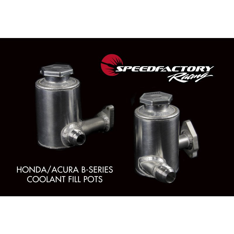 SpeedFactory Honda/Acura B-Series RACE Cooling System Fill Pots