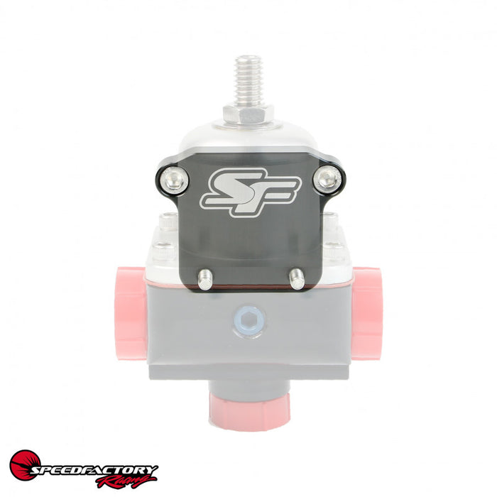 SpeedFactory Racing Billet Weldon Fuel Pressure Regulator Mounting Bra