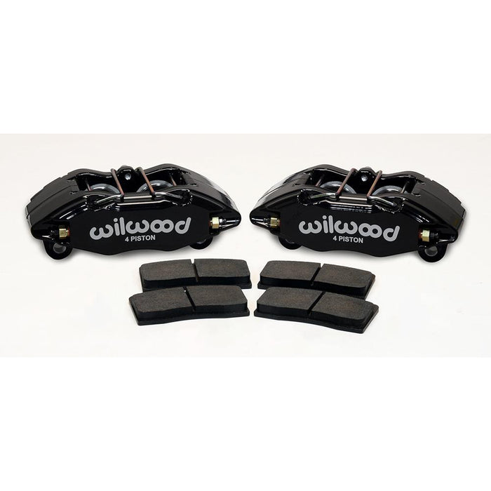Wilwood DPHA Front Caliper & Pad Bolt On Upgrade Kit - EF/EG/EK/DA/DC (262mm equipped)-Brake Calipers-Speed Science