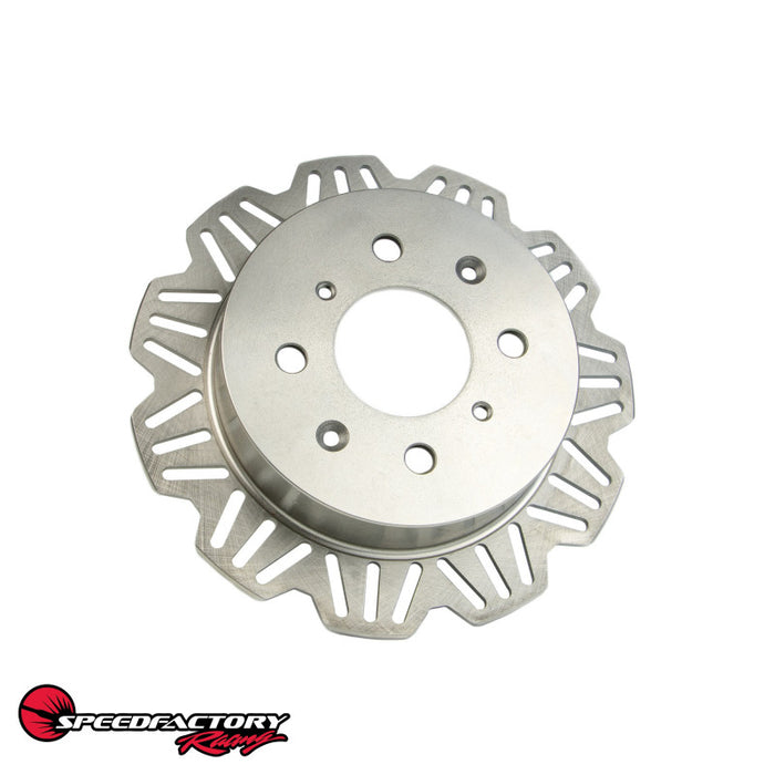 SpeedFactory Racing Ultra Lightweight Slotted Rear Staging Brake Rotor, Sold Each
