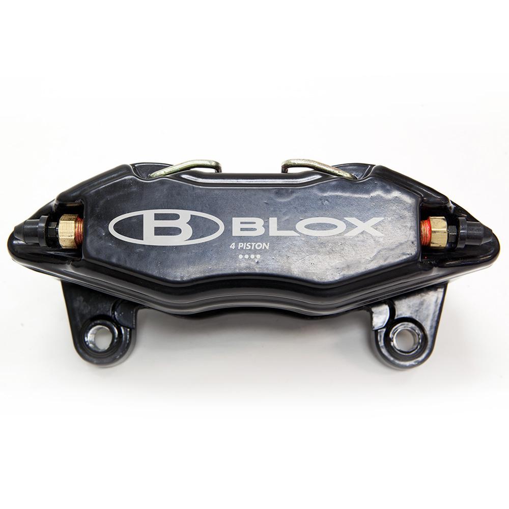 BLOX Racing 4-Piston Replacement Caliper