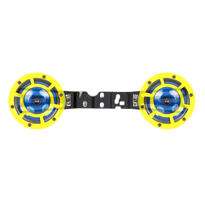 GrimmSpeed BroTie - Mounting Bracket for Hella Horns - WRX/STI/FXT/Impreza