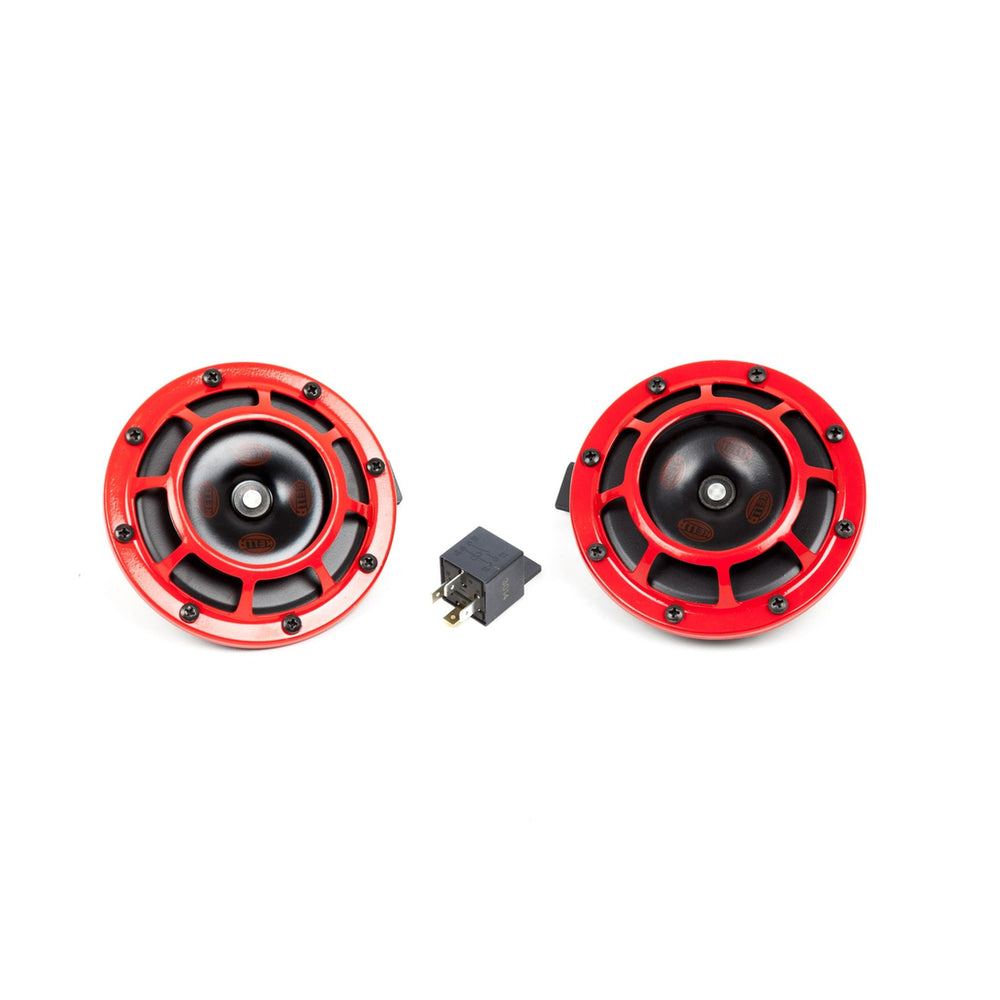 Grimmspeed Hella Supertone Horn Kit Pair - Compatible with BroTie