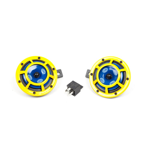 Grimmspeed Hella Sharptone Horn Kit Pair - COMPATIBLE WITH GRIMMSPEED BROTIE
