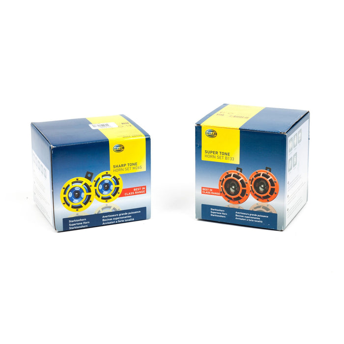 Grimmspeed Hella Sharptone Horn Kit Pair - COMPATIBLE WITH GRIMMSPEED BROTIE