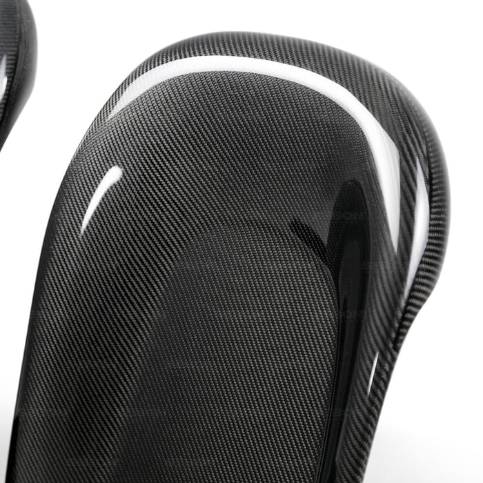 Seibon Carbon Fiber Rear Seat Panels For 2009-2020 Nissan GT-R