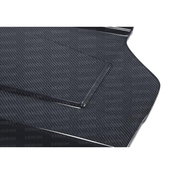 Seibon Carbon Fiber Rear Seat Panels For 2013-2016 Scion Fr-S / Subaru Brz