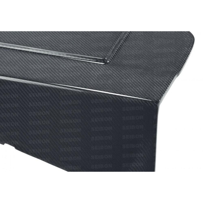 Seibon Carbon Fiber Rear Seat Panels For 2013-2016 Scion Fr-S / Subaru Brz