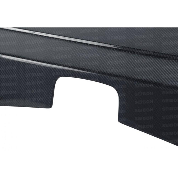 Seibon Carbon Fiber Rear Seat Panels For 2013-2016 Scion Fr-S / Subaru Brz